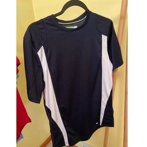 Tek Gear DryTek Navy Workout T Shirt